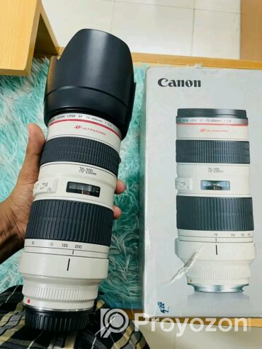 Canon 70-200mm 2.8 Lens (Used)