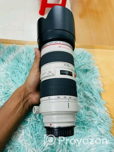 Canon 70-200mm 2.8 Lens (Used)