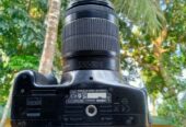 Canon 600D DSLR camera (Used)