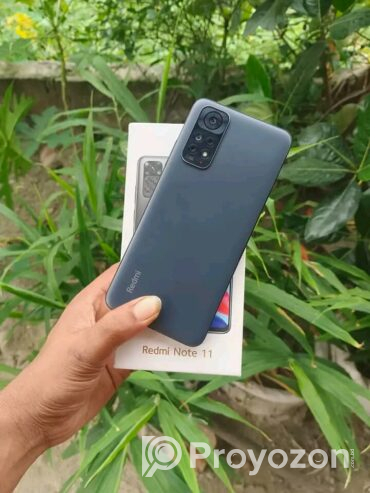 Xiaomi Redmi Note 11 6/128 mobile phone (Used)