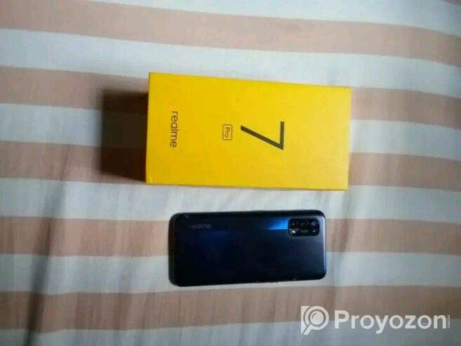 Realme 7 Pro Mobile phone (Used)