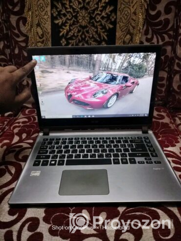 Acer touch core i5 3rd gen Laptop