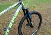 Lion brand gear bicycle (used)