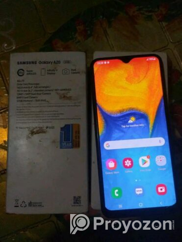 Samsung Galaxy A20 Mobile Phone