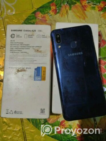 Samsung Galaxy A20 Mobile Phone