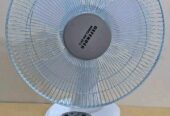 Rechargeable Table Fan,12″ inches Height