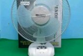 Rechargeable Table Fan,12″ inches Height