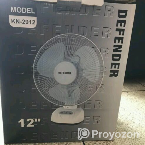 Rechargeable Table Fan,12″ inches Height