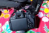 CANON EOS 600D DSLR Camera With Full Set