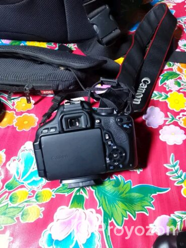 CANON EOS 600D DSLR Camera With Full Set