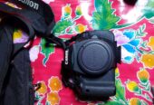 CANON EOS 600D DSLR Camera With Full Set