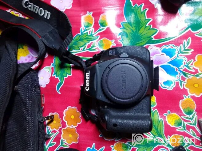 CANON EOS 600D DSLR Camera With Full Set