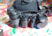 CANON EOS 600D DSLR Camera With Full Set