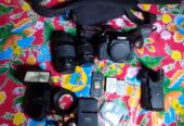 CANON EOS 600D DSLR Camera With Full Set