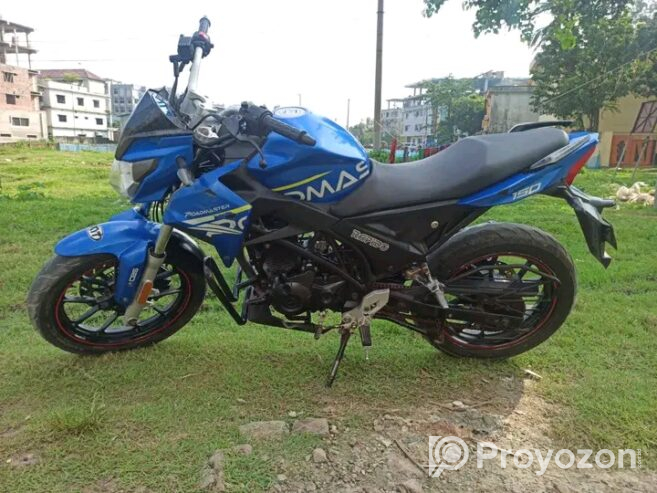 Rapido 150 cc Bike (used)