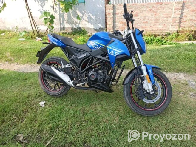 Rapido 150 cc Bike (used)