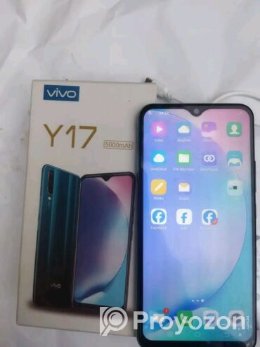 Vivo Y17 Smartphone available for sale