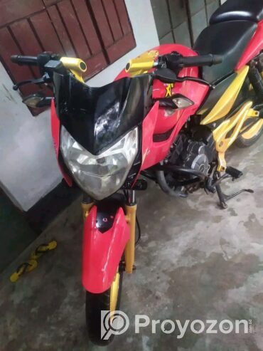 Pulsar 135 cc bike available for sale (used)