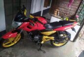 Pulsar 135 cc bike available for sale (used)