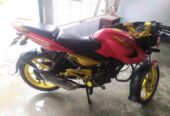 Pulsar 135 cc bike available for sale (used)