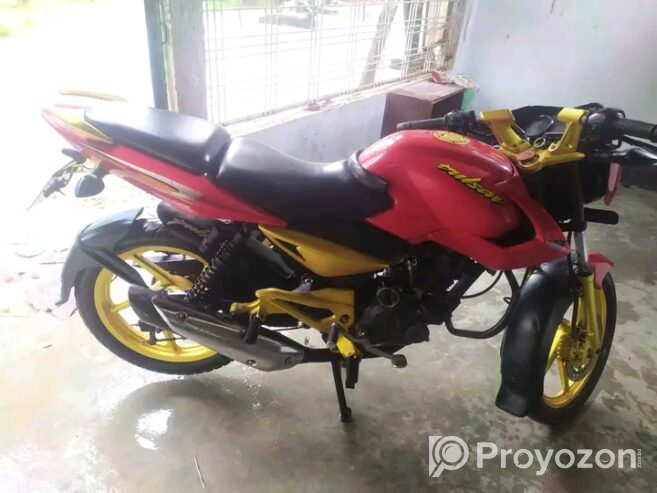 Pulsar 135 cc bike available for sale (used)