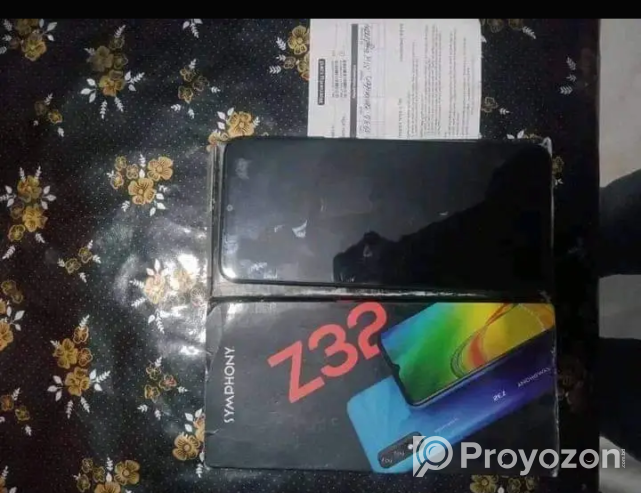 Symphony Z30 smartphone