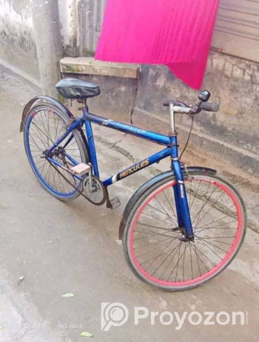 সোজা হ্যান্ডেলের বাই সাইকেল (bicycle)