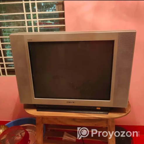 SONY 24″ Color CRT Box TV