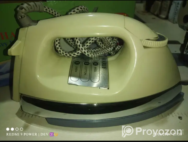 Sharif Heaby Dry Iron Machine SH-HI 1412