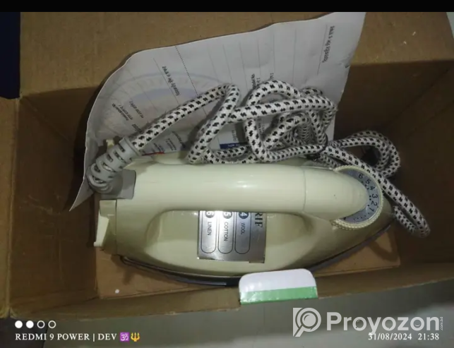 Sharif Heaby Dry Iron Machine SH-HI 1412