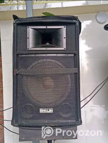 15″ Cabinet Two Speakers Sound Box