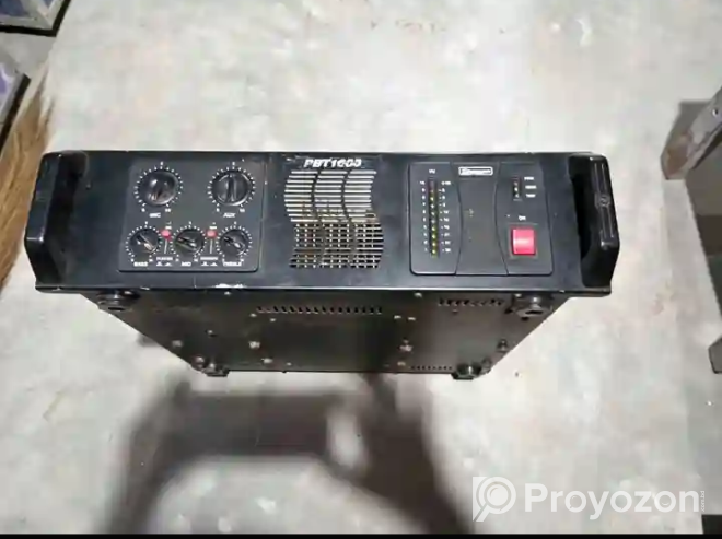 Stenger PBT 1000 Amplifiers