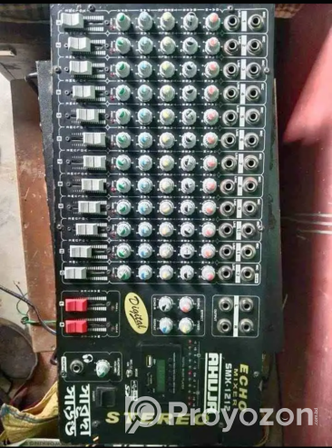 AHUJA 12 Channel Music Mixer