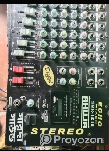 AHUJA 12 Channel Music Mixer