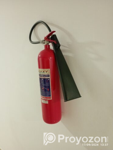 Fire Extinguisher আগুণ নেভানো