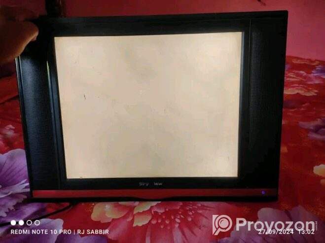 LED BOX TV Without Regulation Paper