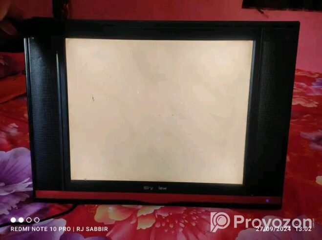 LED BOX TV Without Regulation Paper