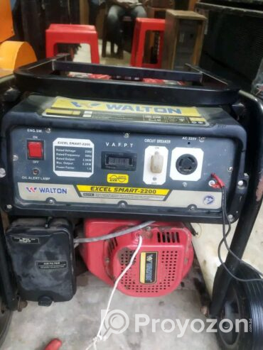 WALTON GASOLINE GENERATOR EC2200 manual