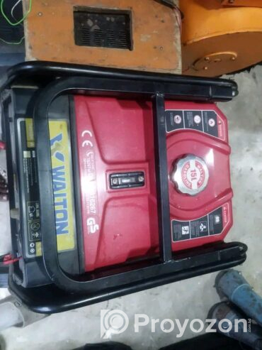 WALTON GASOLINE GENERATOR EC2200 manual