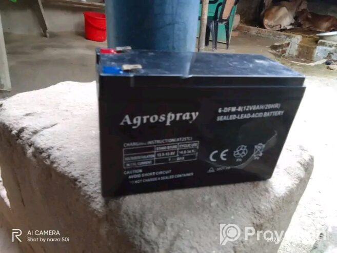 Agrospray Batterie 12V 8Аh(Used)