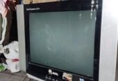 CRT Old Television 21″ colourful TV (Used)