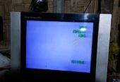 CRT Old Television 21″ colourful TV (Used)