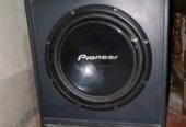 Pioneer TS-W309D4 12 Subwoofer