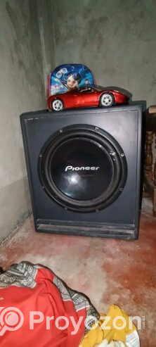 Pioneer TS-W309D4 12 Subwoofer