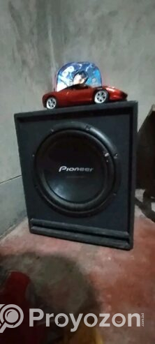 Pioneer TS-W309D4 12 Subwoofer