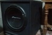 Pioneer TS-W309D4 12 Subwoofer