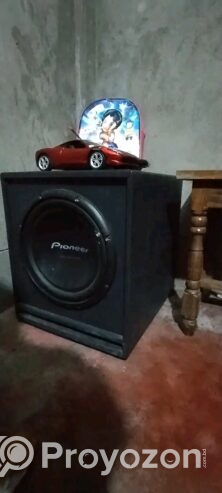 Pioneer TS-W309D4 12 Subwoofer