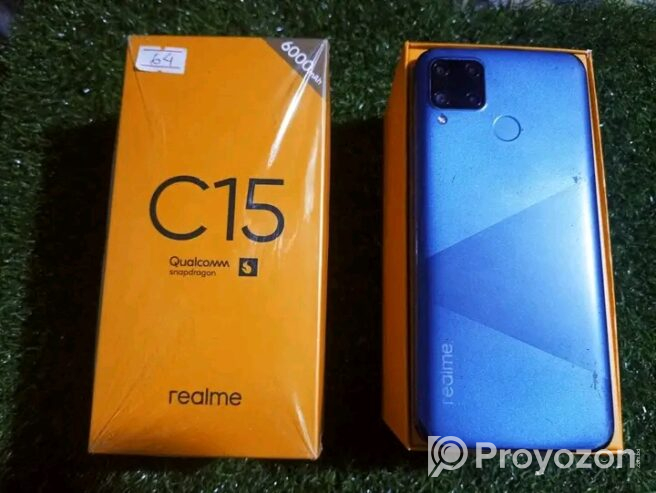 Realme C15 (Used)