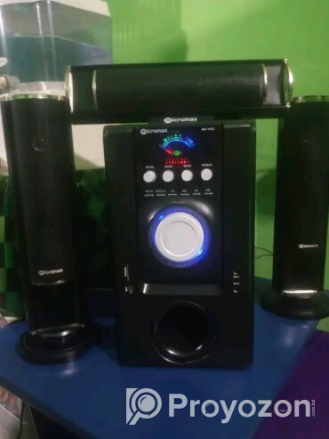 Micromax 3.1 Sound System (Used)