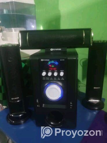 Micromax 3.1 Sound System (Used)